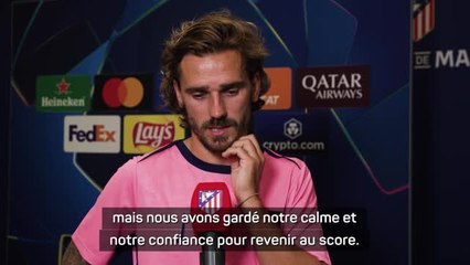 Atlético - Griezmann se réjouit des 3 points et de la communion avec les fans