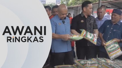 AWANI Ringkas: Banjir: Bekalan makanan mencukupi