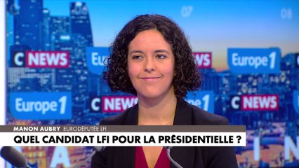 Manon Aubry : «Quand tous les dégoûtés de la politique s'en vont, il ne reste plus que les dégoûtants»