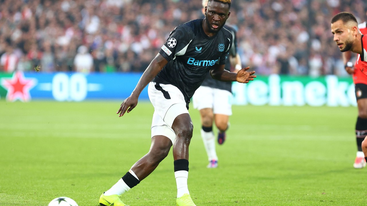 Rolfes lacht über Trick-Pass von Boniface: 'Wichtig, dass er ankommt'