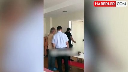 Tartışmaların odağındaki imam hatip müdürü bu kez de müdür yardımcısının kapısını kırdı
