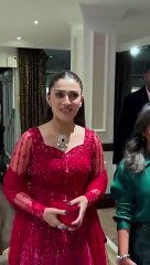 Showbiz stars Sara khan, Ayeza khan, Kubra khan