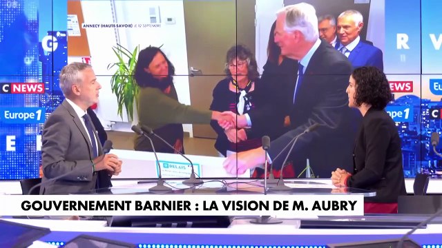 Nouveau gouvernement : «Le meilleur moyen de gouverner dans ce pays, c'est de perdre les élections», s'insurge Aubry