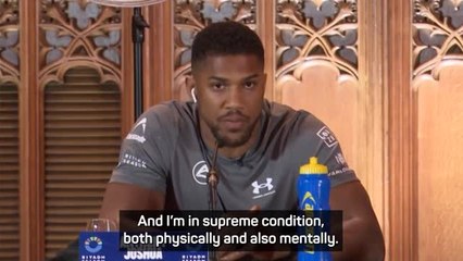 Download Video: Joshua looking for sparring revenge against Dubois