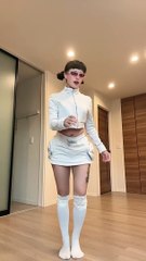 Robot Girl Fully Charged @duaibaby - Babyslow's Dance World