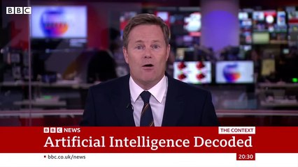 Russia and Iran use AI to target US election _ BBC News