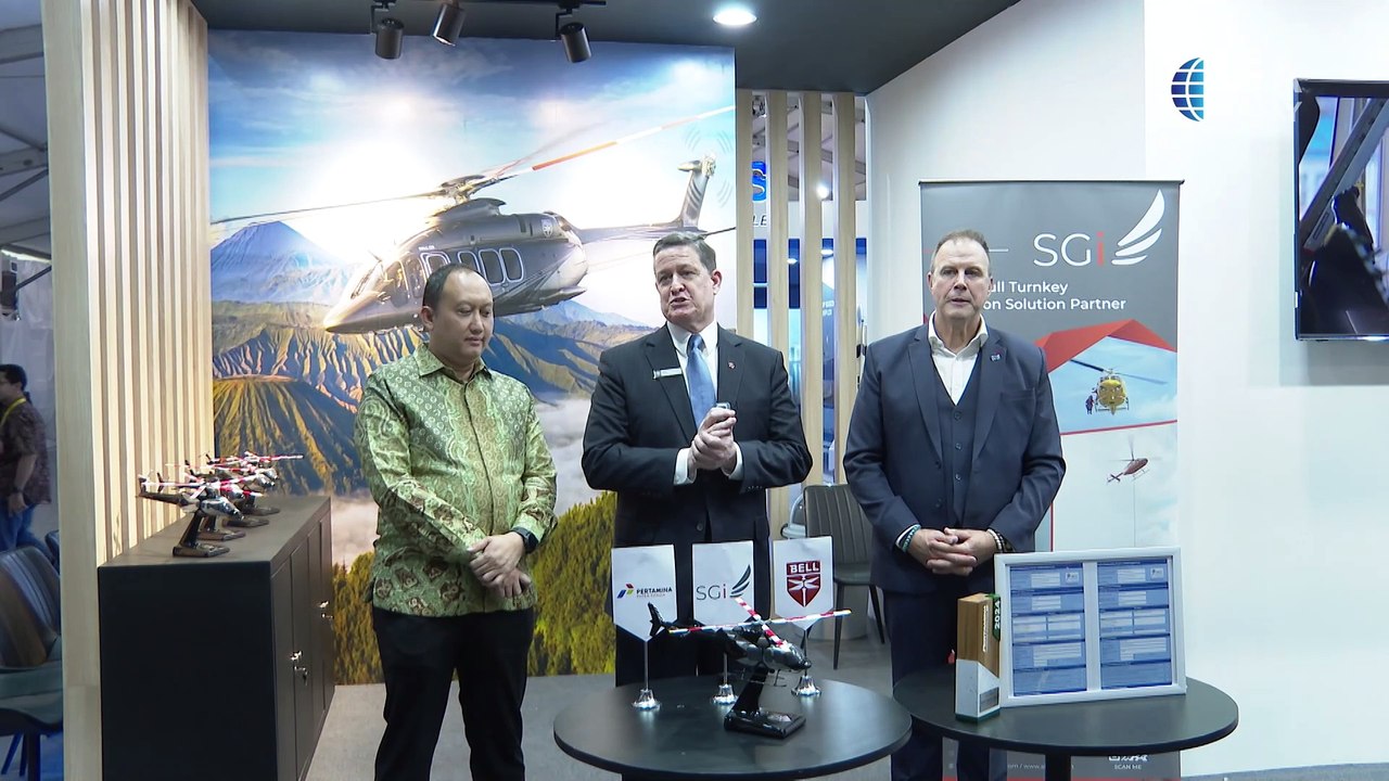 Pertamina Flying The First Helicopter using Sustainable Aviation Fuel