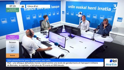 Parcel Chain, le "blablacar" de la livraison de colis lancé au Pays Basque