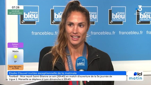 1h avec la double médaillée d'argent au Jeux Olympiques Elodie Clouvel