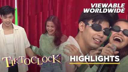 TiktoClock: 'MAKA' cast Zephanie at Dylan Menor, nagkapaan?!