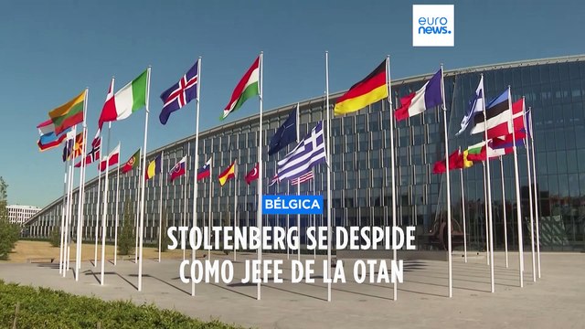 Stoltenberg en su despedida de la OTAN: Ucrania está más cerca de la OTAN que nunca