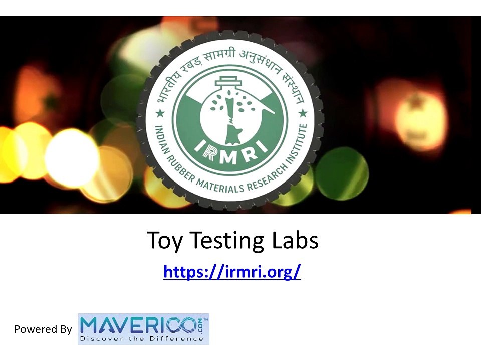Toy Testing Laboratory