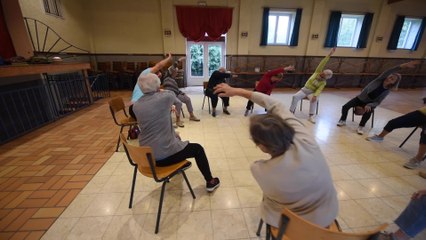 Gymsana fait bouger les seniors