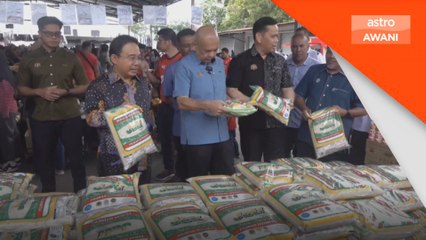 Banjir: KPDN jamin bekalan makanan cukup tampung keperluan mangsa
