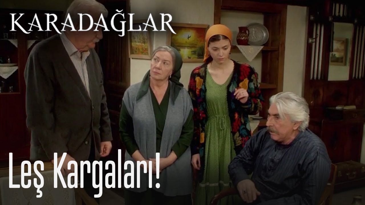 Leş kargaları - Karadağlar