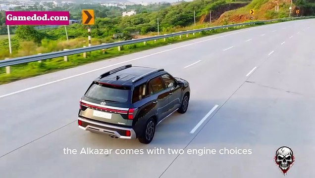 Hyundai Alcazar Facelift 2024: Bold New Design, Features, and Launch Date!