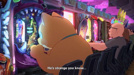 Ghost Cat Anzu Teaser OmeU