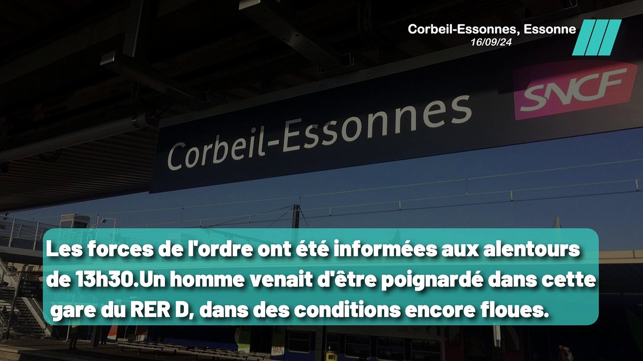 Violente attaque au couteau à Corbeil-Essonnes
