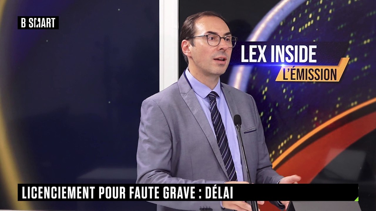 LEX INSIDE - Licenciement pour faute grave : délai