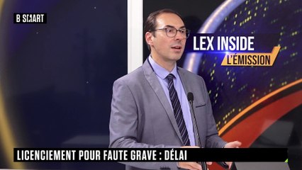 LEX INSIDE - Licenciement pour faute grave : délai