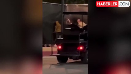 Beyzbol oyuncusu Julio Urias, kadın hayranları ile fotoğraf çekmesine tepki gösteren eşine saldırdı