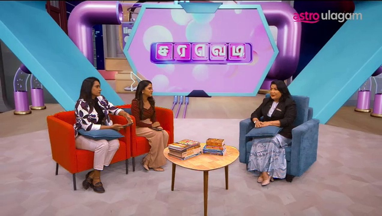 YB Senator Madam Saraswathy Kandasami joined us to promote 'Bank Buku-Untukmu.'