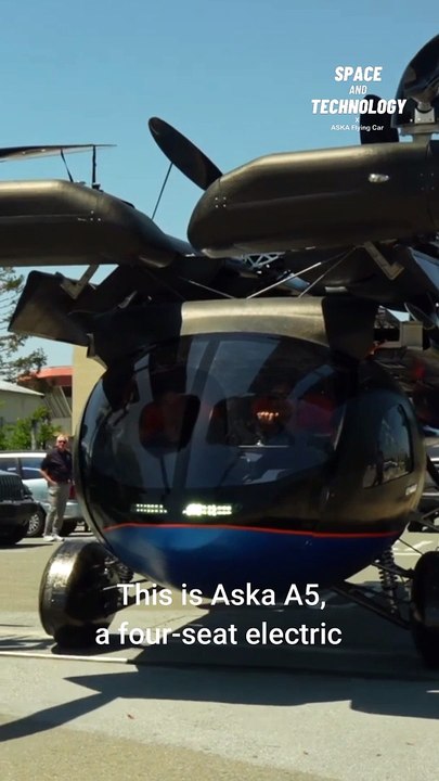 Aska A5 Flying Car