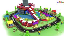 Kids Videos For Kids - Toy Train Toy Factory.f248