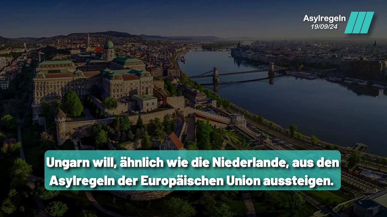 Schwieriger Weg für Ungarn und die Niederlande