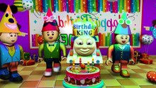 Happy Birthday Cartoon - Toy Factory