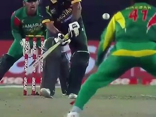 PAK VS BAN 2014 asia cup Highlights