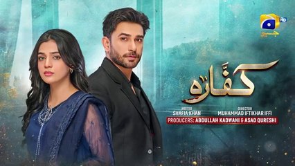 Kaffara Episode 53 - [Eng Sub] - Ali Ansari - Laiba Khan - Zoya Nasir - 18th September 2024