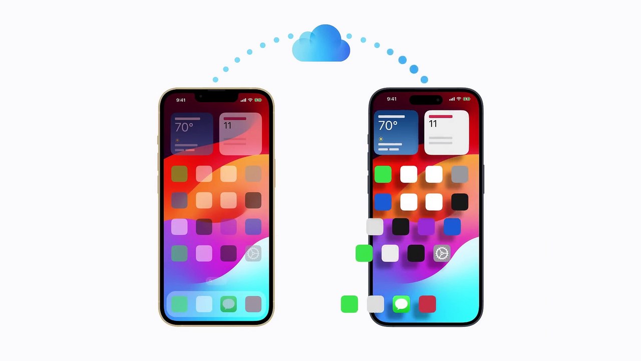 Cómo trasferir tus datos y configurar el iPhone nuevo