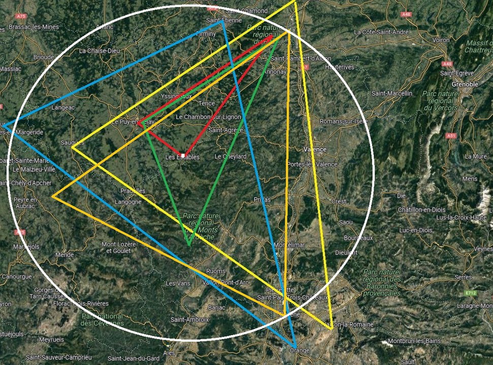 Crash d’avions, ovnis : nouvelle enquête sur le Triangle de la Burle