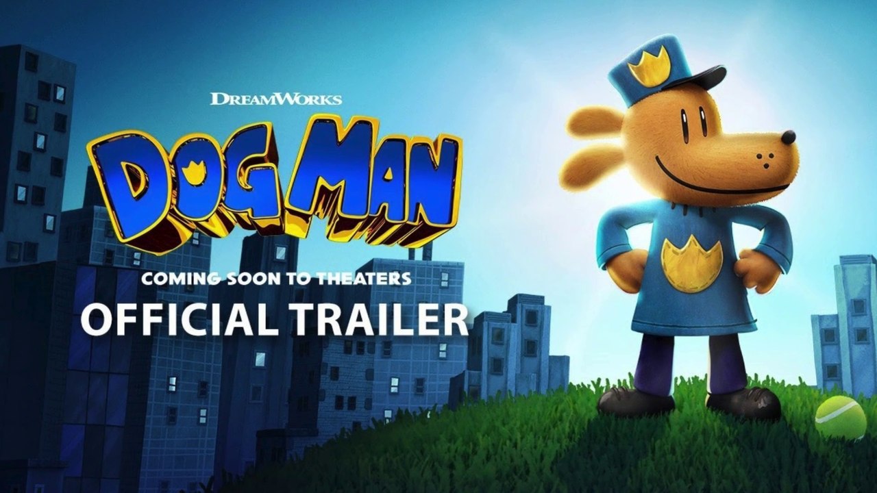 DOG MAN | Official Trailer