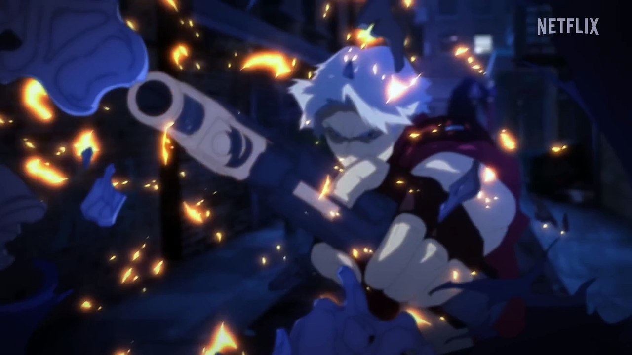 Devil May Cry - Official Teaser Netflix