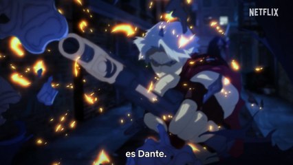 Devil May Cry - Teaser oficial Netflix