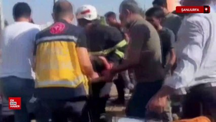 Şanlıurfa’nın Viranşehir ilçesinde