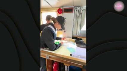 Salen a la luz nuevas imágenes y vídeos de la princesa Leonor en Marín