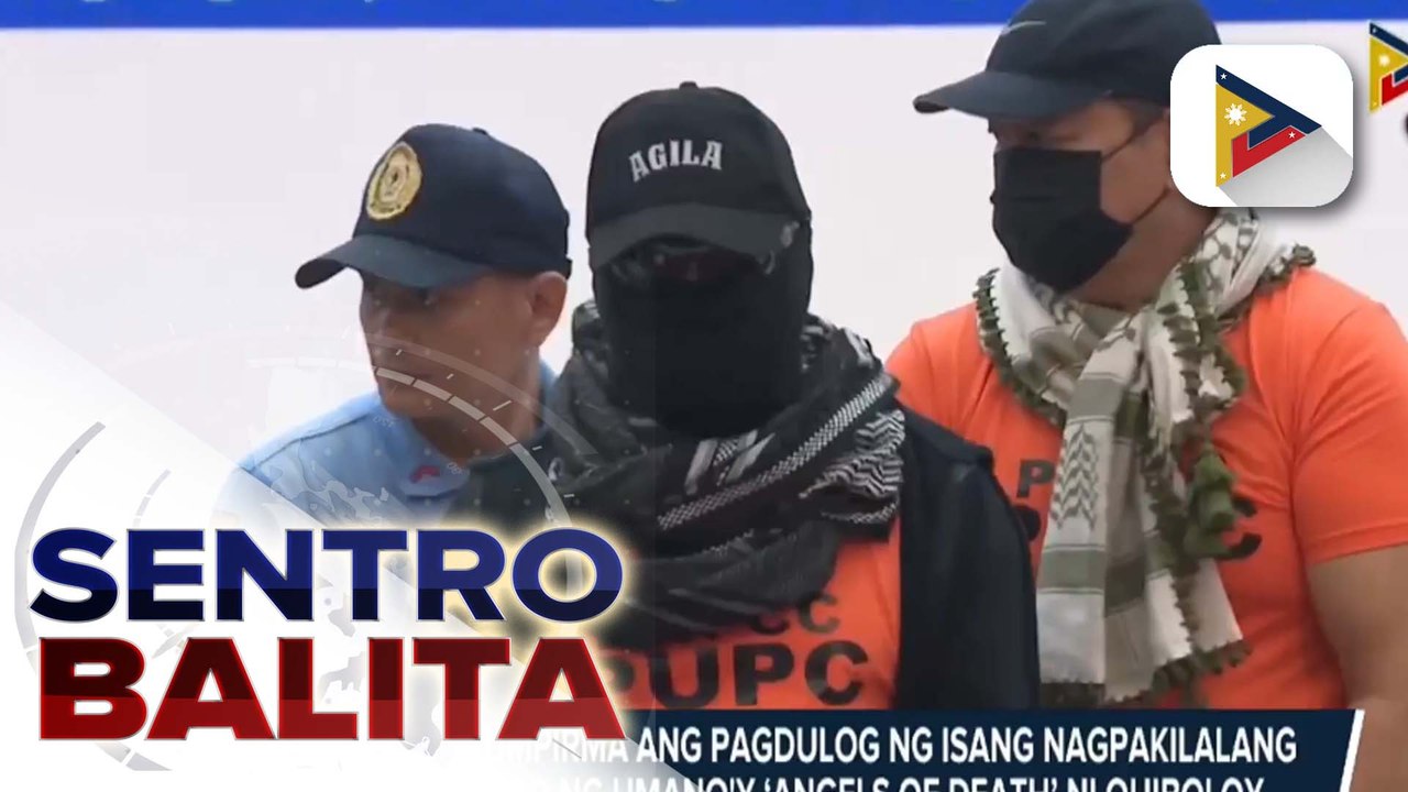 CIDG-Davao, kinumpirma ang pagdulog ng isang nagpakilalang dating miyembro ng umano'y ‘Angels of Death’ ni KOJC Leader Apollo Quiboloy