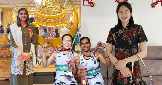 Berbakat, Pearly Tan Pernah Berlatih Dengan Zii Jia & Thinaah Fasih 4 Bahasa!