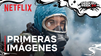 El Eternauta - Primeras imágenes - Netflix