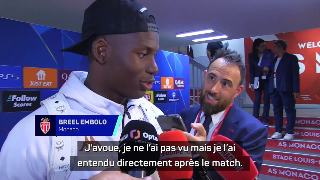 Michael Jordan, les 100 ans du club, victoire contre Barcelone... “Une bonne soirée" pour Embolo !