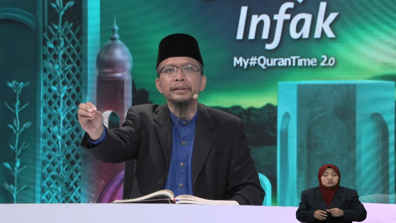 Episod 665 My #QuranTime 2.0 Selasa 8 Oktober 2024 Surah Al-Taubah (9: 30-31) Halaman 191