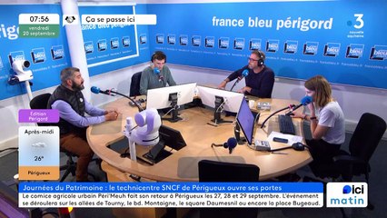 Le technicentre Charente-Périgord fête ses  160 ans
