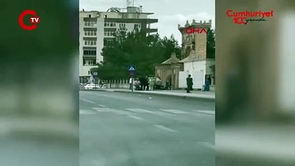 Mardin'de adliye çıkışında ortalık karıştı