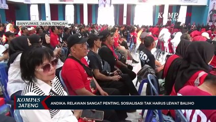 Andika: Relawan Sangat Penting, Sosialisasi Tak Harus Lewat Baliho