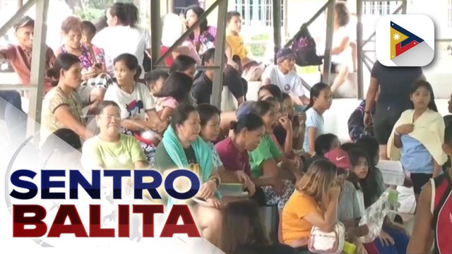 Ilang residente sa La Castellana, apektado ang kabuhayan at tirahan dahil sa pag-aalboroto ng Bulkang Kanlaon