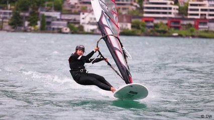 Sports Life — the fastest woman on a Surfboard