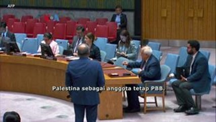 Majelis Umum PBB Minta Israel Akhiri Pendudukan